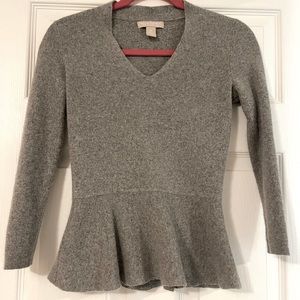 Italian yarn knit sweater
